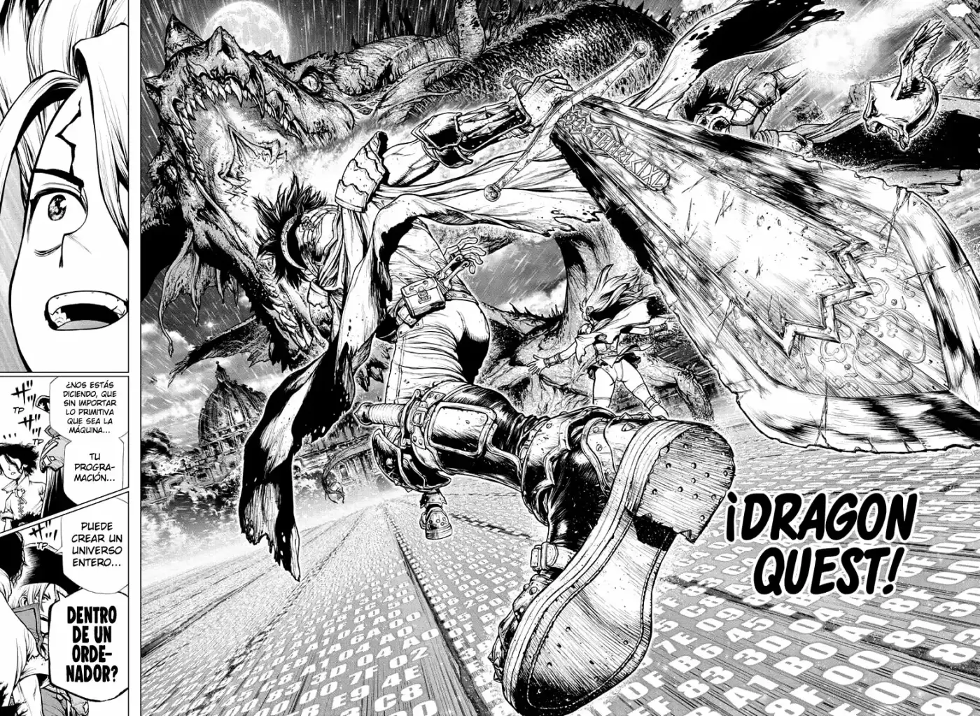 Dr.Stone - Capítulo 205 - Página 18 - LectorTMOo