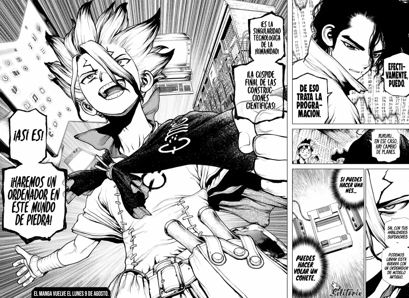 Dr.Stone - Capítulo 205 - Página 19 - LectorTMOo