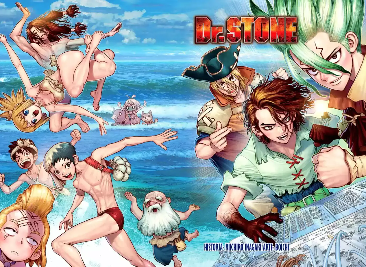 Dr.Stone - Capítulo 206 - Página 6 - LectorTMOo