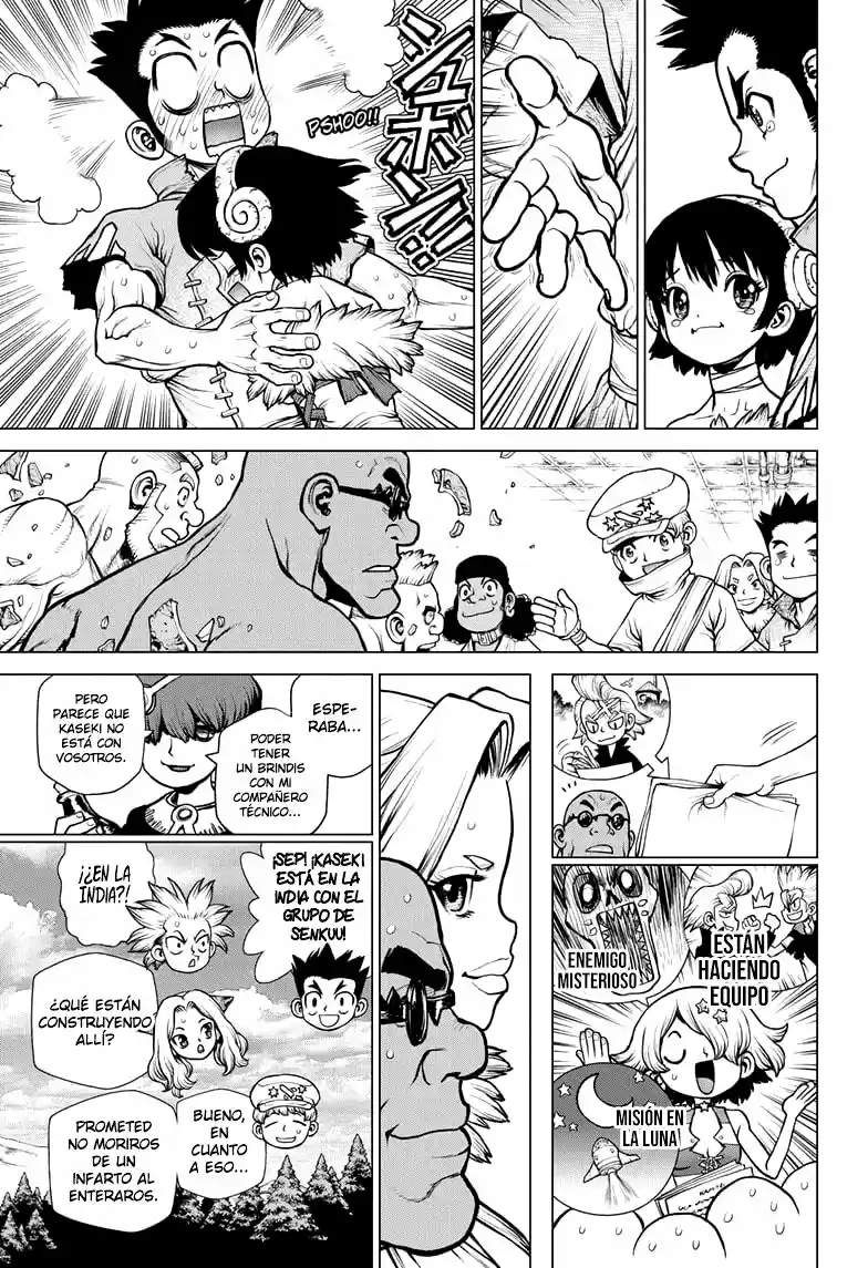 Dr.Stone - Capítulo 206 - Página 9 - LectorTMOo