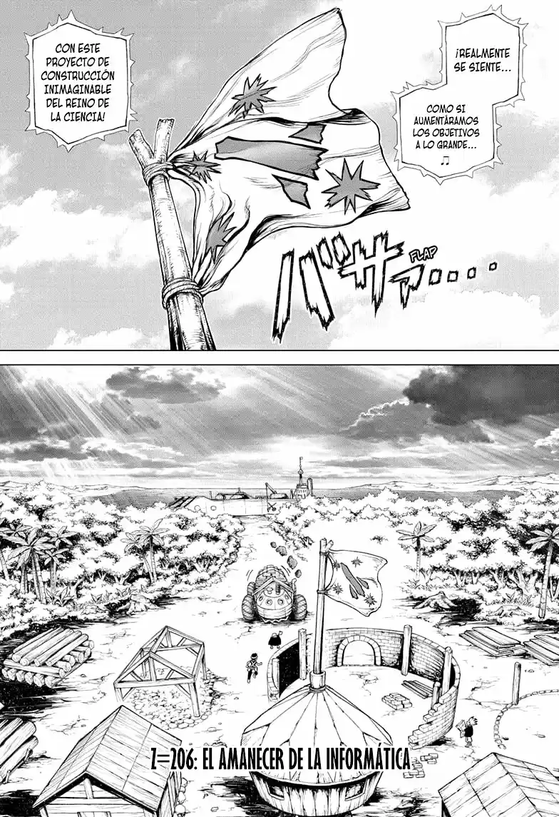 Dr.Stone - Capítulo 206 - Página 11 - LectorTMOo