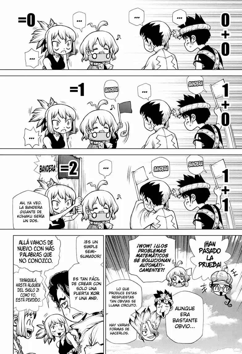 Dr.Stone - Capítulo 206 - Página 14 - LectorTMOo