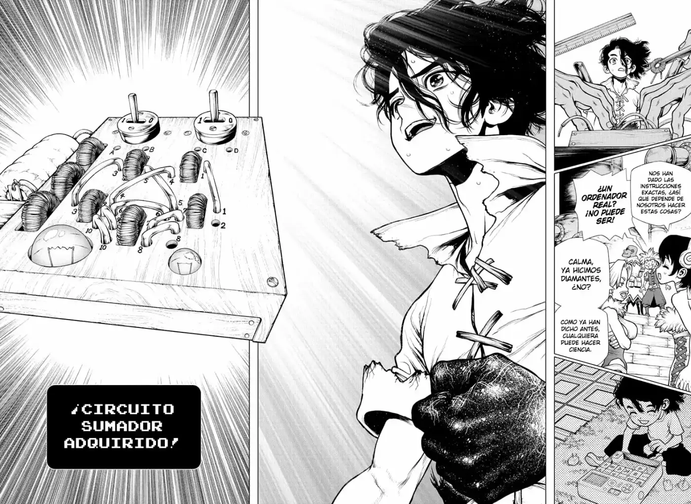 Dr.Stone - Capítulo 206 - Página 18 - LectorTMOo