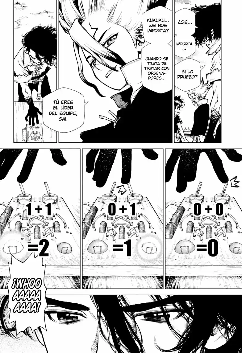 Dr.Stone - Capítulo 206 - Página 19 - LectorTMOo