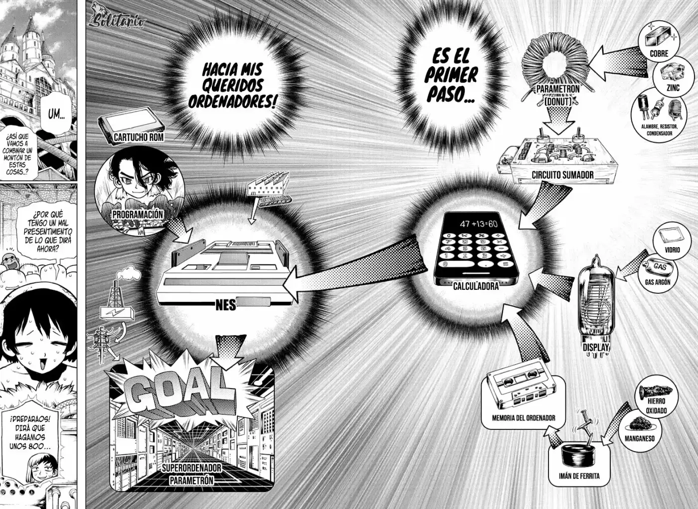 Dr.Stone - Capítulo 206 - Página 21 - LectorTMOo