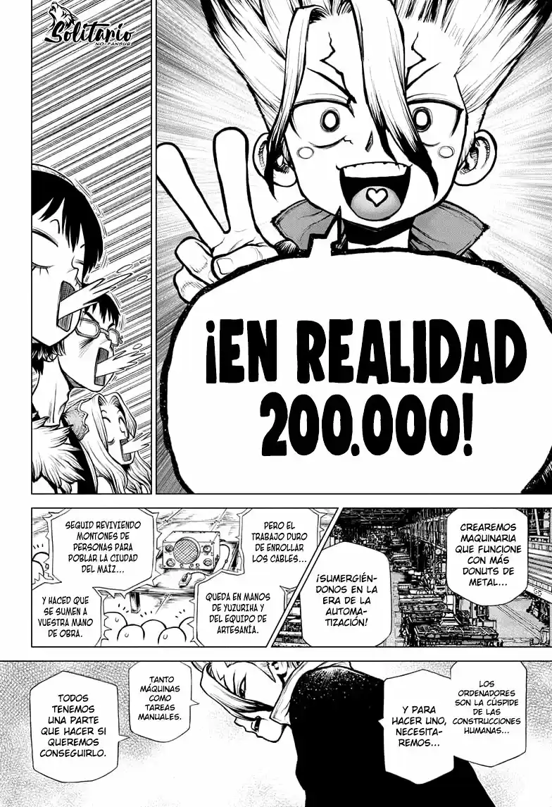 Dr.Stone - Capítulo 206 - Página 22 - LectorTMOo
