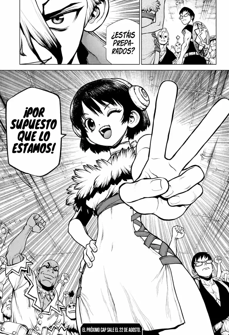 Dr.Stone - Capítulo 206 - Página 23 - LectorTMOo
