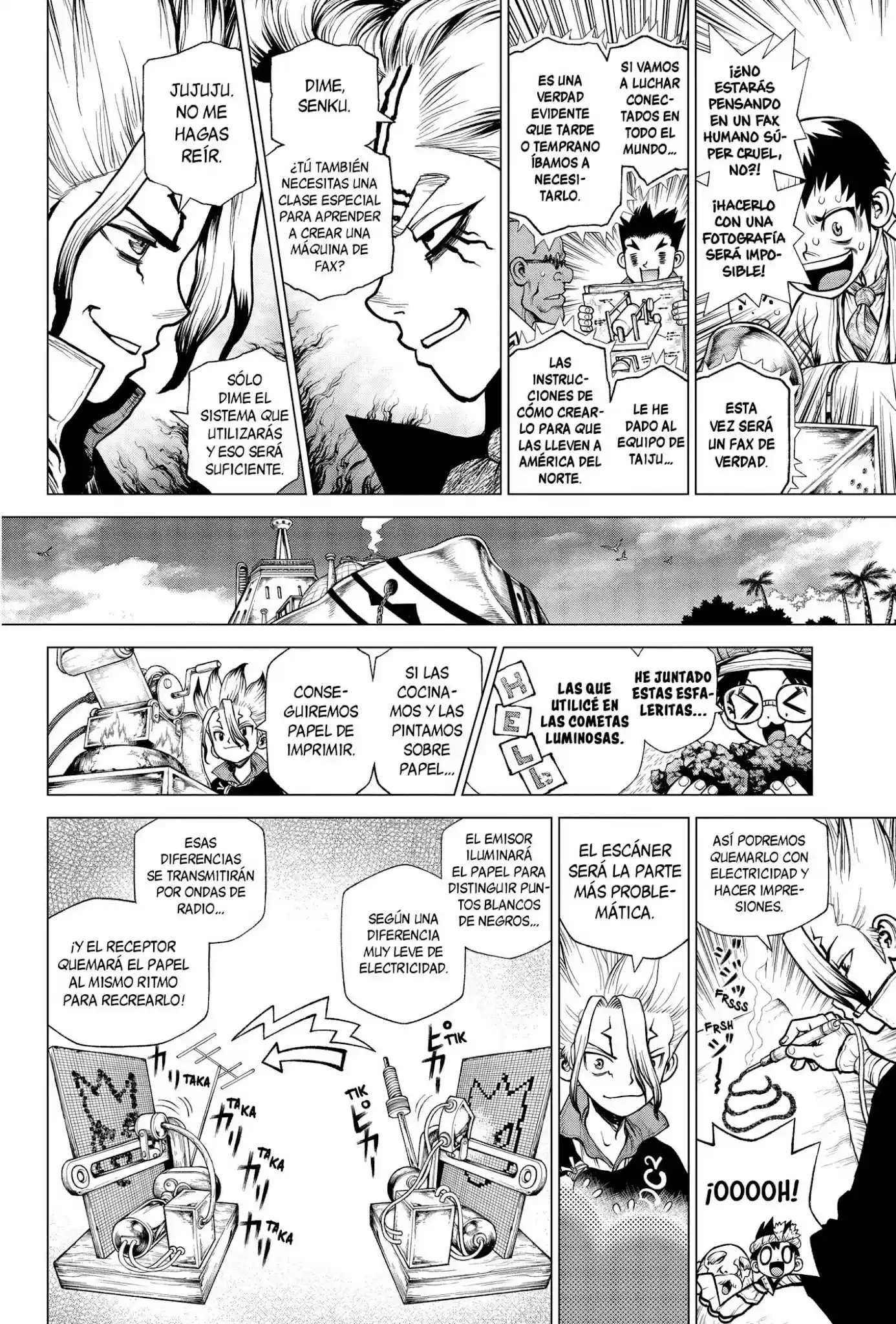 Dr.Stone - Capítulo 207 - Página 4 - LectorTMOo