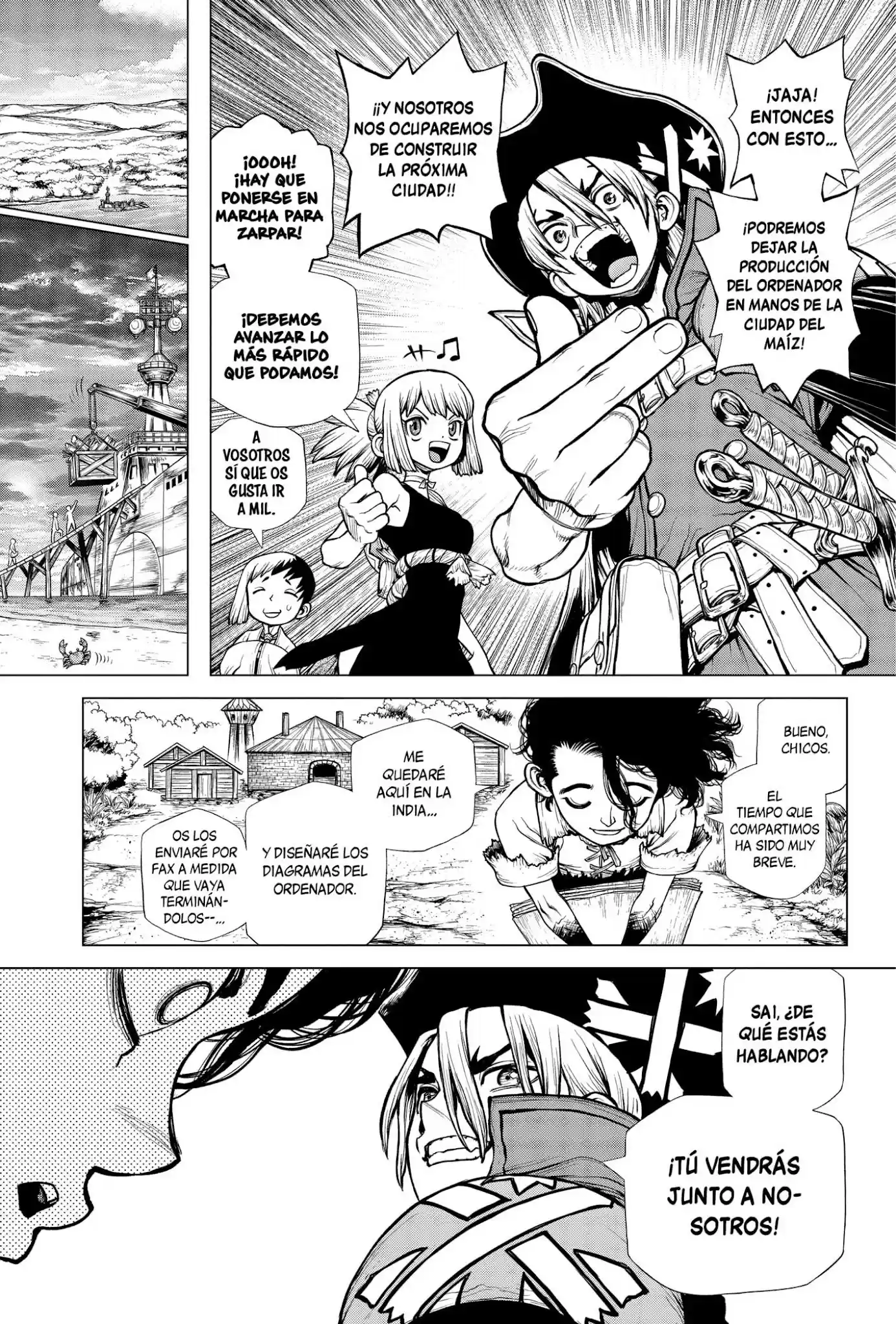 Dr.Stone - Capítulo 207 - Página 5 - LectorTMOo