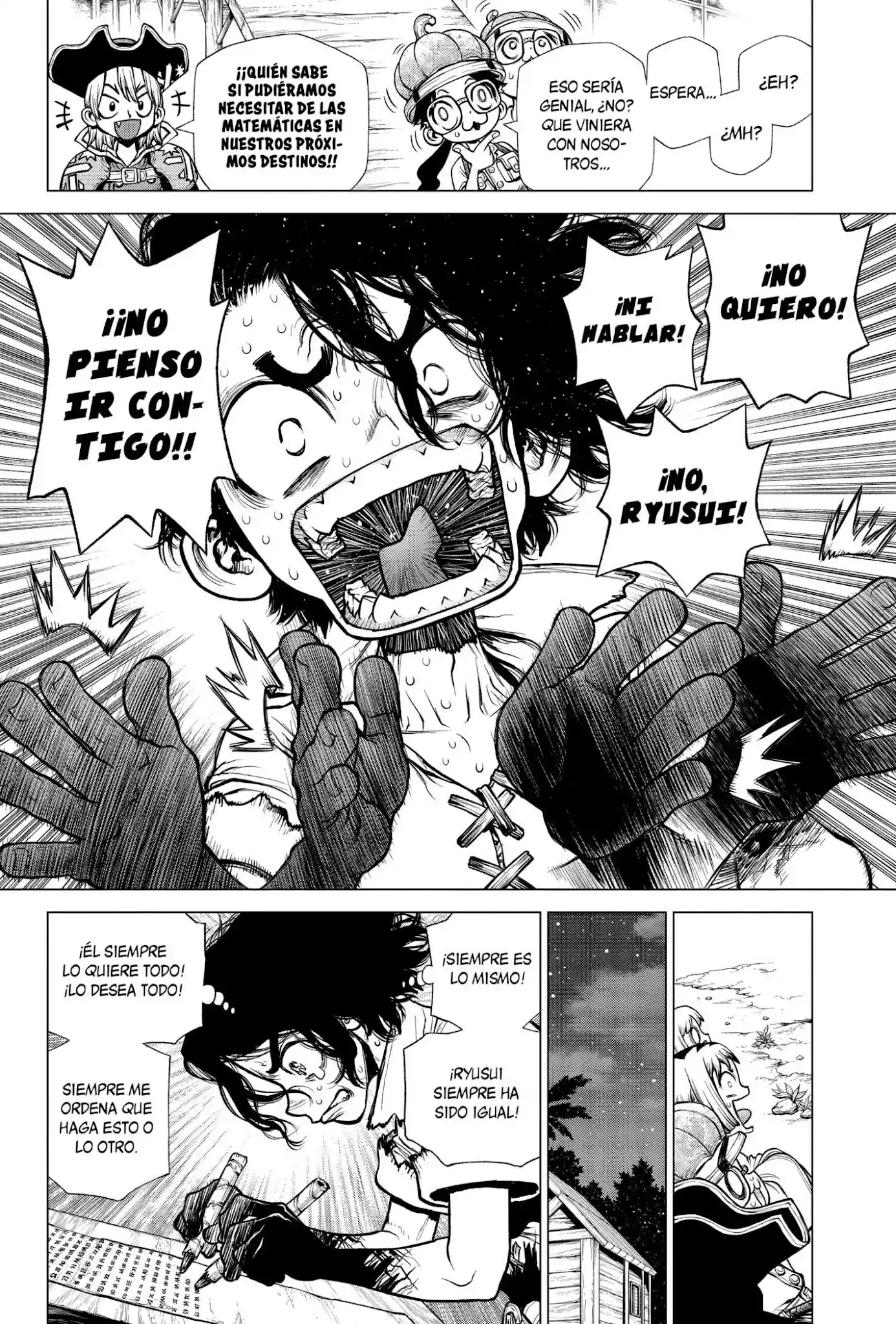 Dr.Stone - Capítulo 207 - Página 6 - LectorTMOo