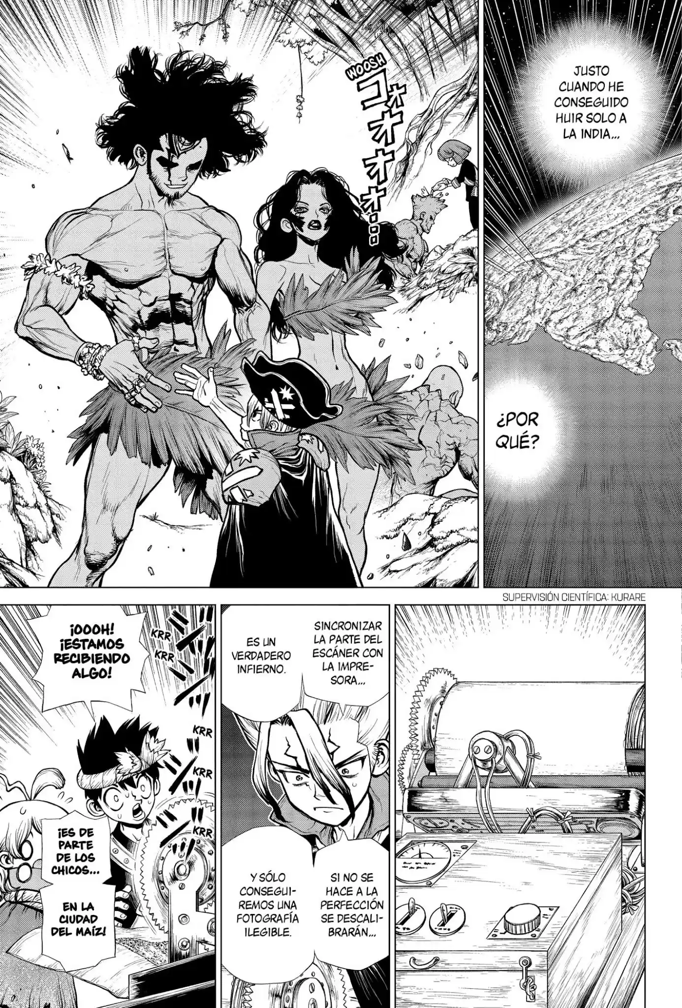 Dr.Stone - Capítulo 207 - Página 7 - LectorTMOo
