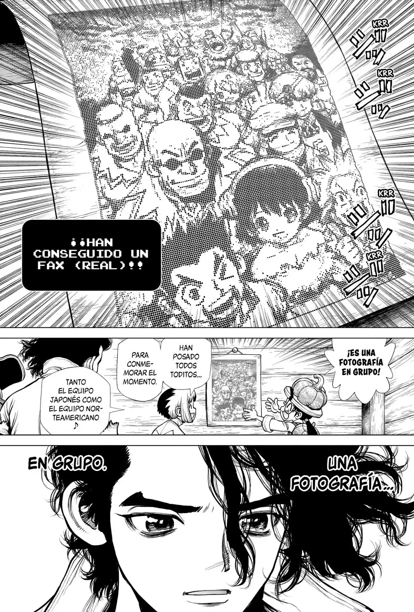 Dr.Stone - Capítulo 207 - Página 8 - LectorTMOo