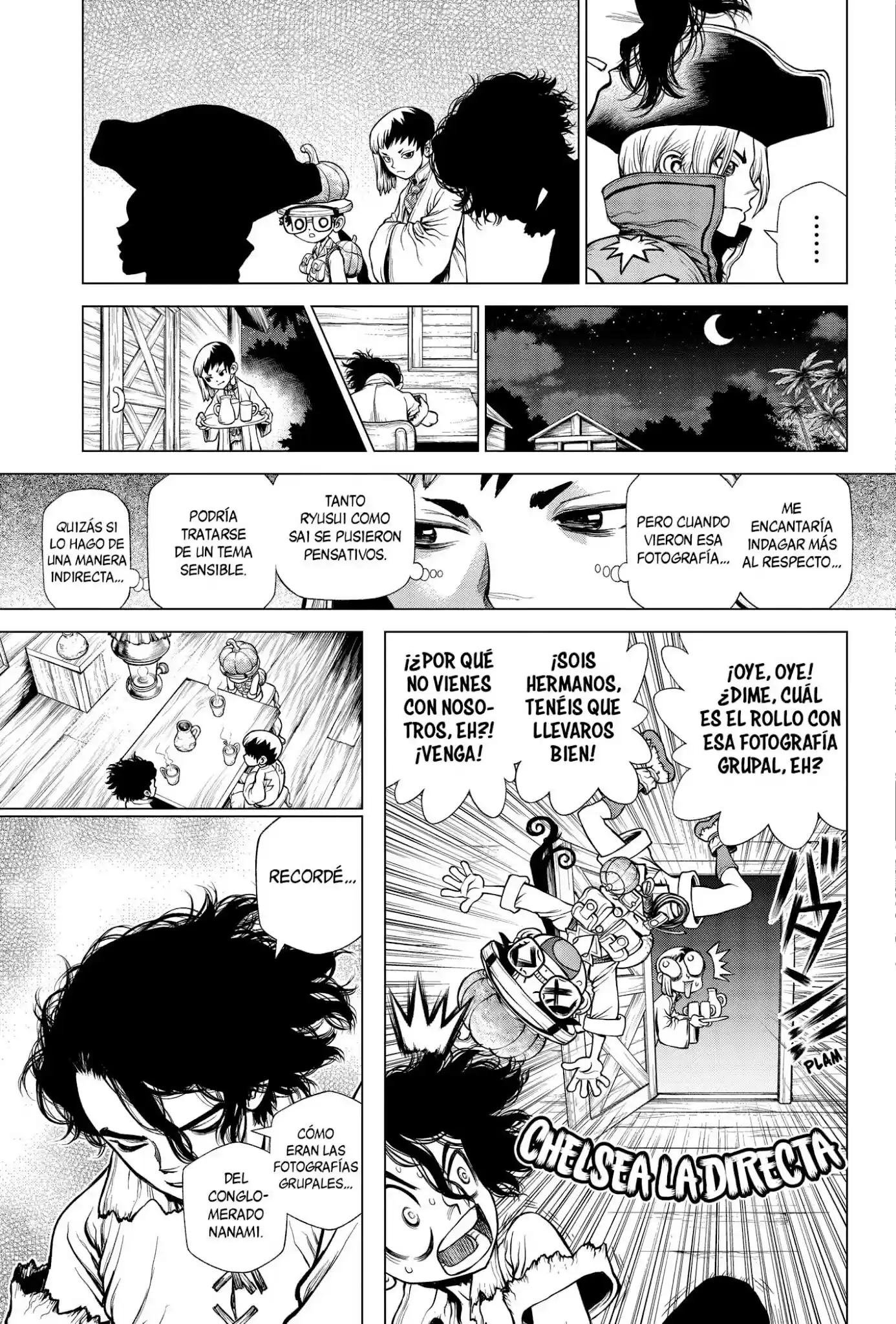 Dr.Stone - Capítulo 207 - Página 9 - LectorTMOo