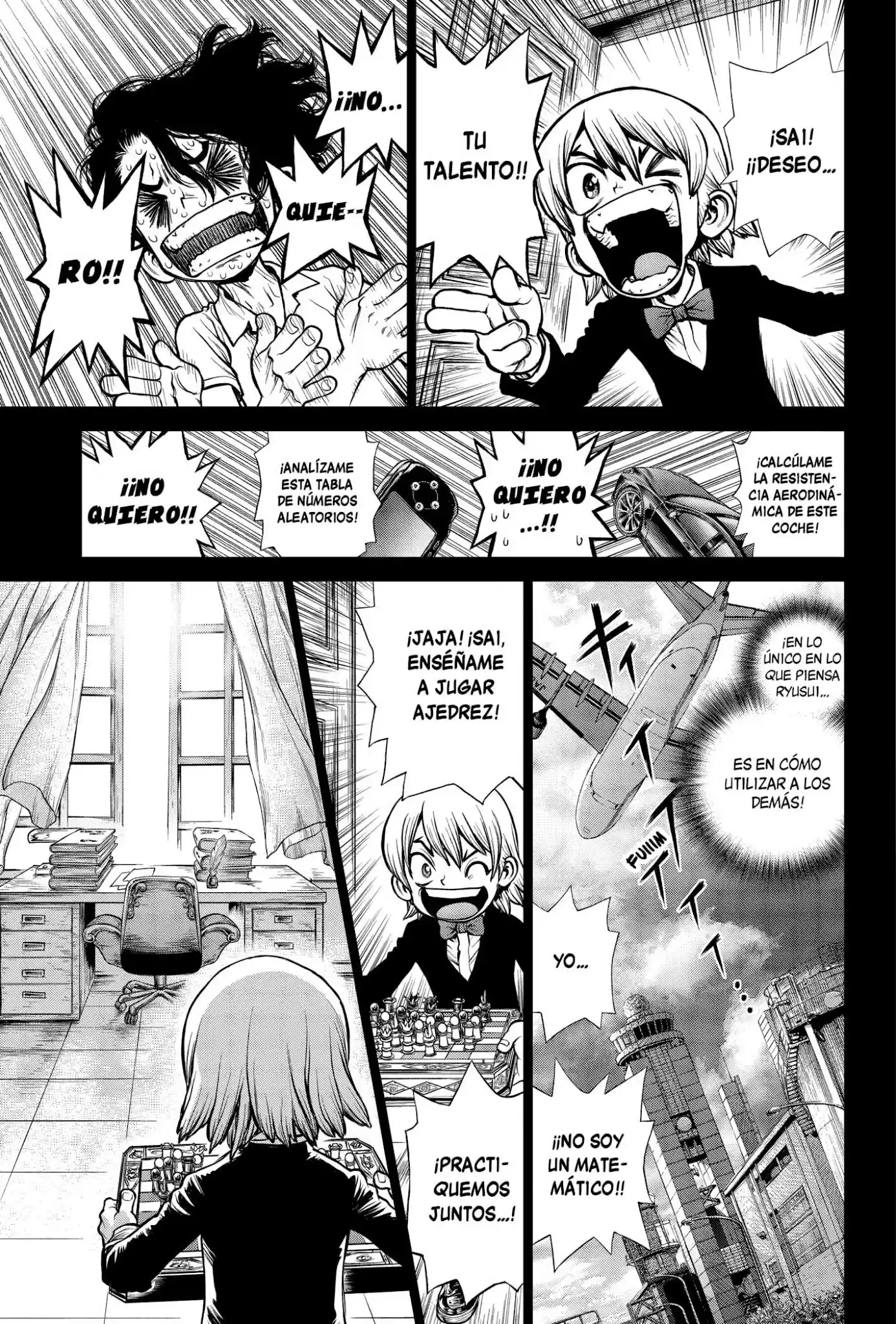 Dr.Stone - Capítulo 207 - Página 11 - LectorTMOo