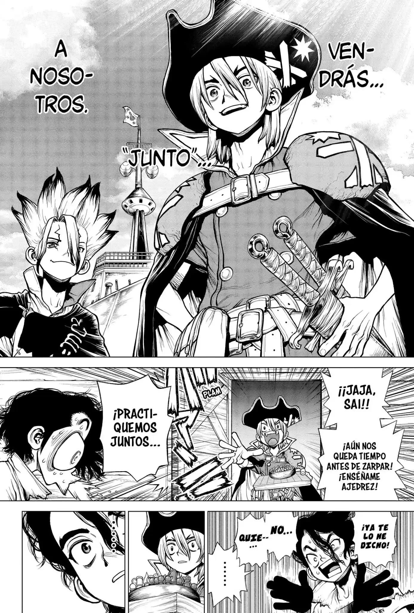 Dr.Stone - Capítulo 207 - Página 16 - LectorTMOo