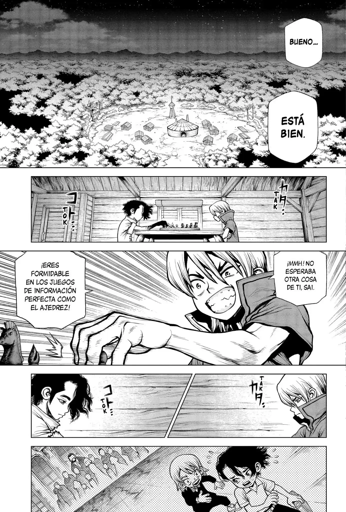 Dr.Stone - Capítulo 207 - Página 17 - LectorTMOo