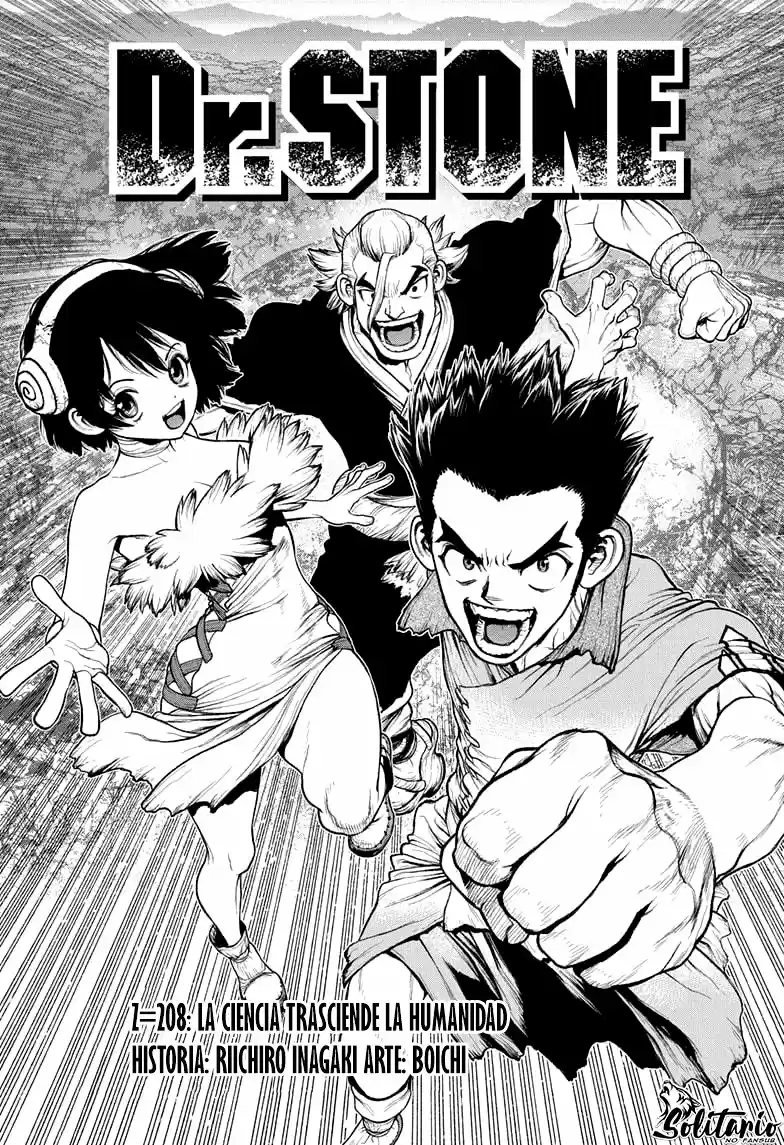 Dr.Stone - Capítulo 208 - Página 4 - LectorTMOo