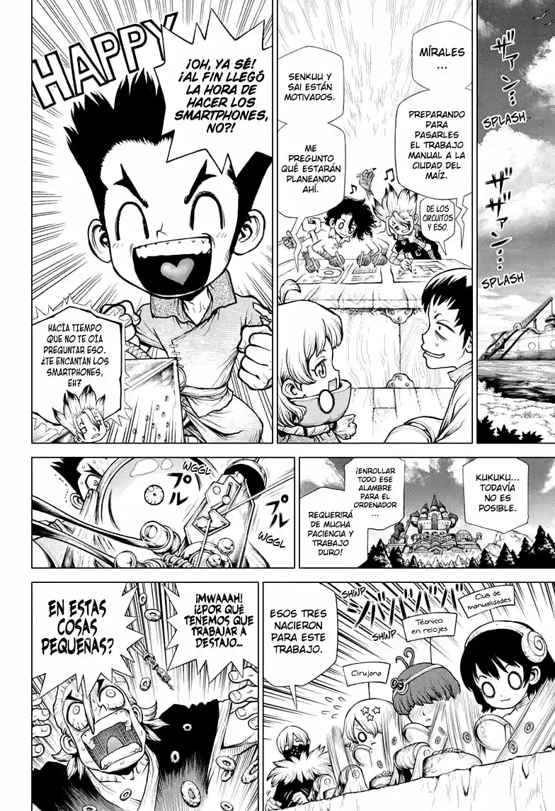 Dr.Stone - Capítulo 208 - Página 5 - LectorTMOo