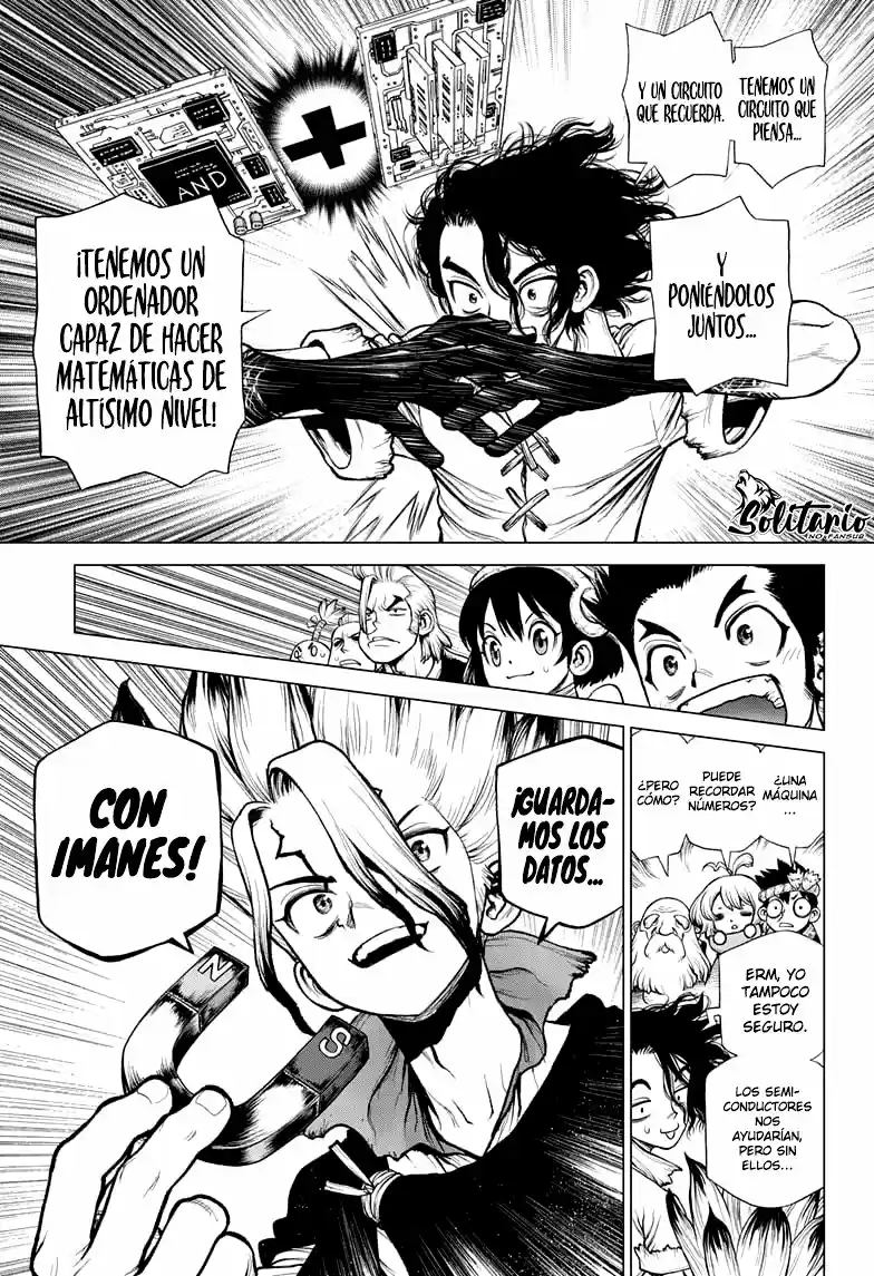 Dr.Stone - Capítulo 208 - Página 8 - LectorTMOo