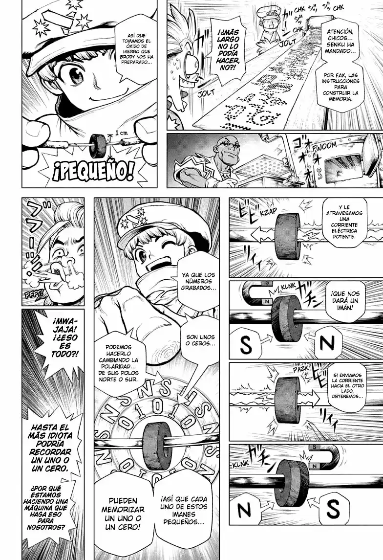Dr.Stone - Capítulo 208 - Página 9 - LectorTMOo