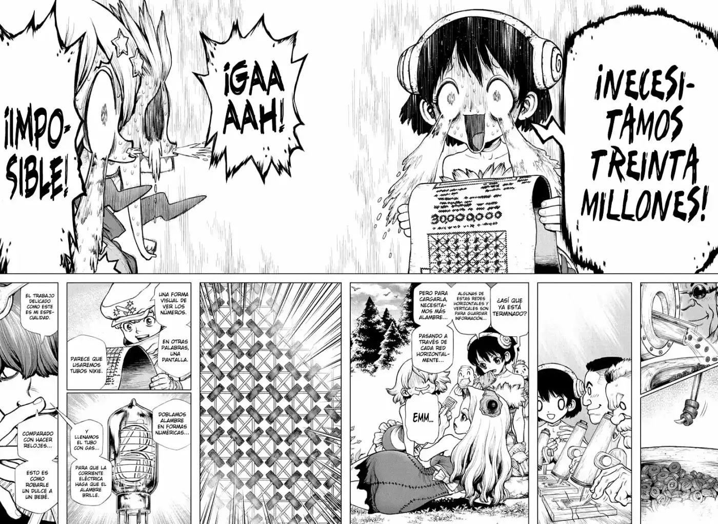 Dr.Stone - Capítulo 208 - Página 13 - LectorTMOo