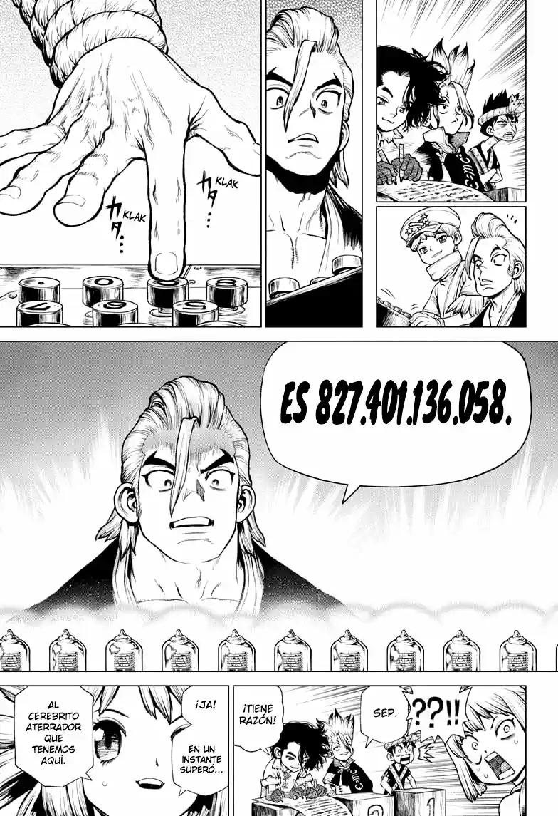 Dr.Stone - Capítulo 208 - Página 17 - LectorTMOo