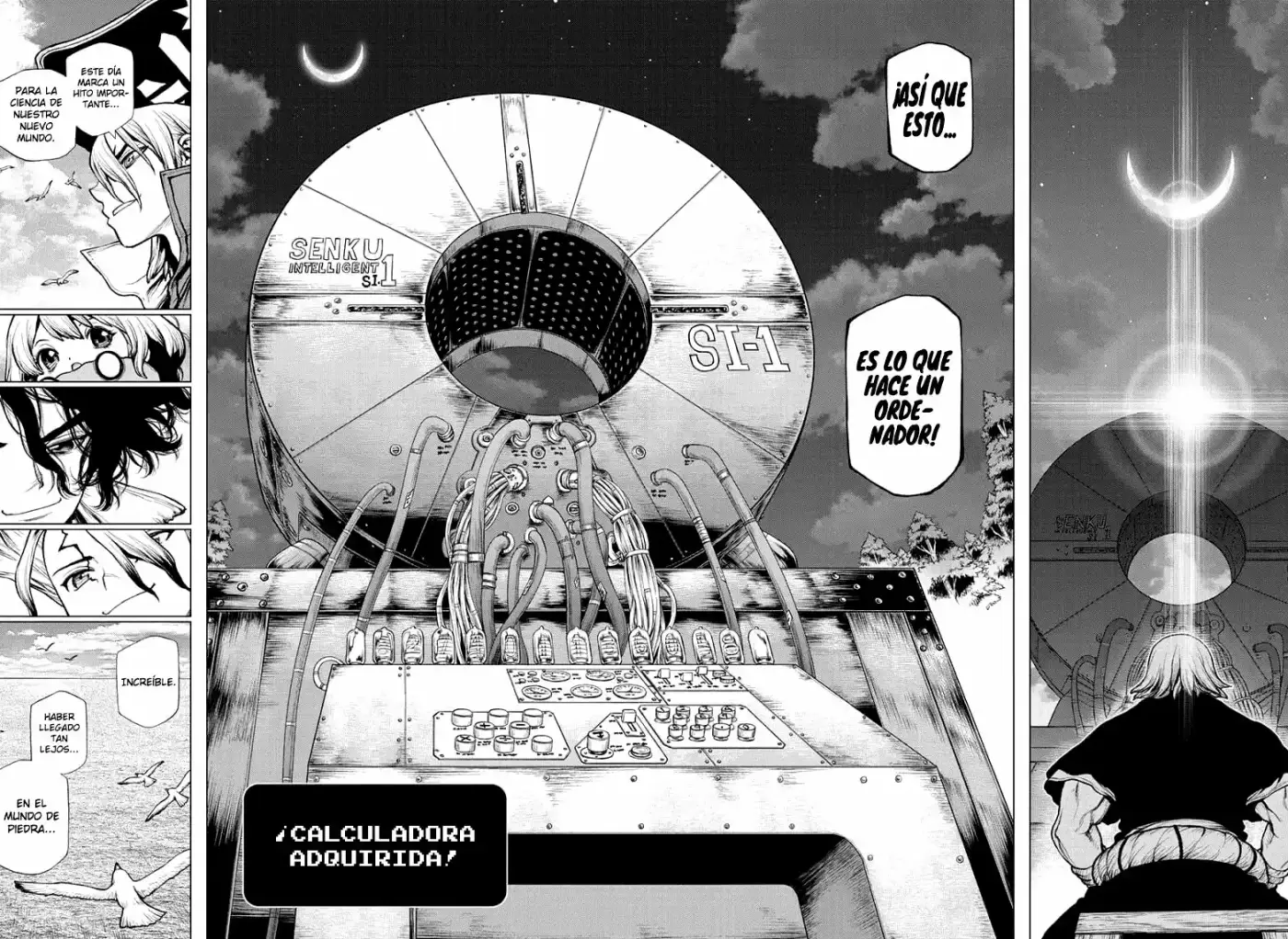 Dr.Stone - Capítulo 208 - Página 18 - LectorTMOo