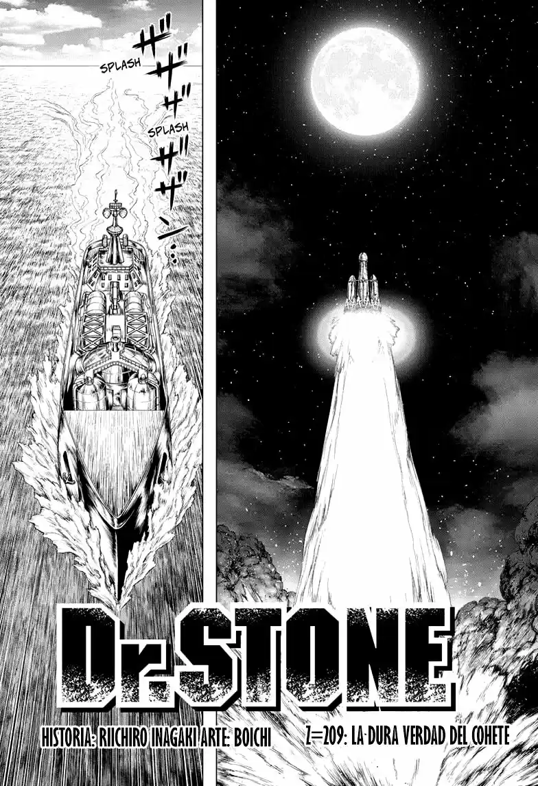 Dr.Stone - Capítulo 209 - Página 6 - LectorTMOo