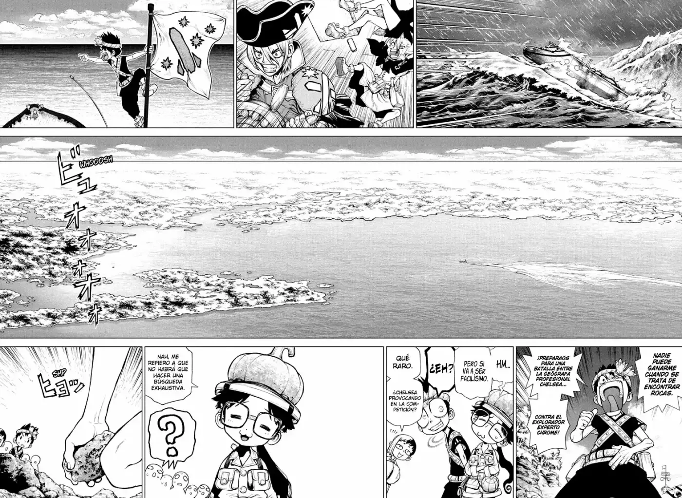 Dr.Stone - Capítulo 209 - Página 8 - LectorTMOo