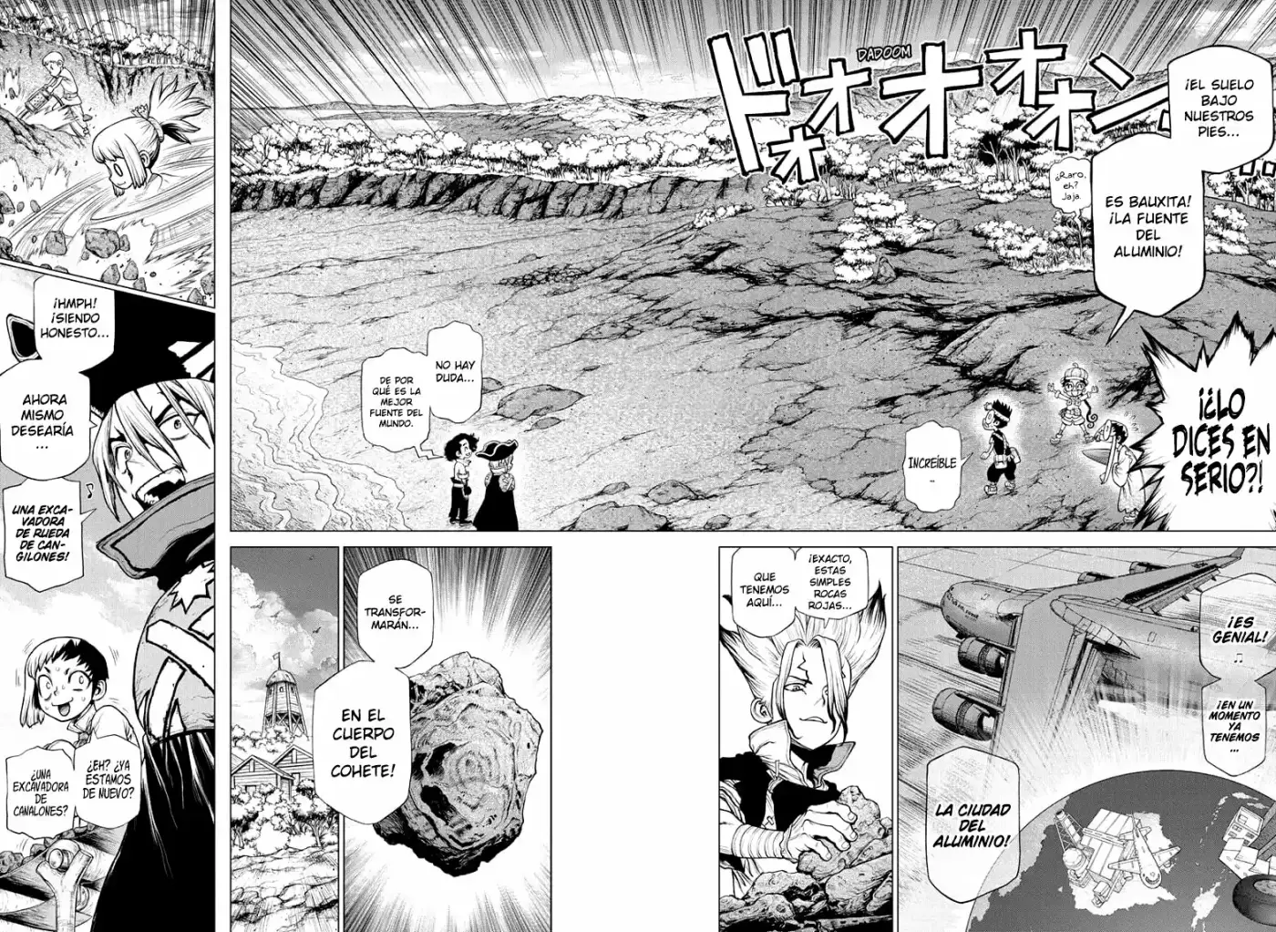 Dr.Stone - Capítulo 209 - Página 10 - LectorTMOo