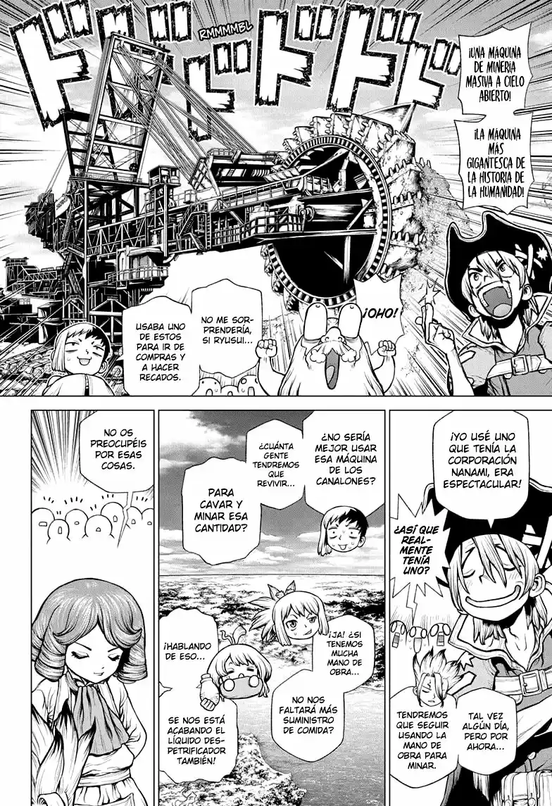 Dr.Stone - Capítulo 209 - Página 11 - LectorTMOo