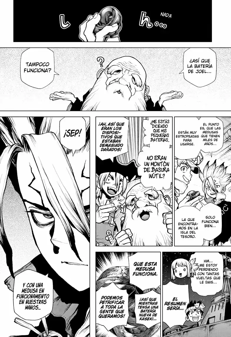 Dr.Stone - Capítulo 209 - Página 17 - LectorTMOo