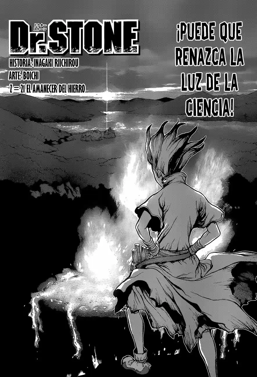 Dr.Stone - Capítulo 21 - Página 1 - LectorTMOo