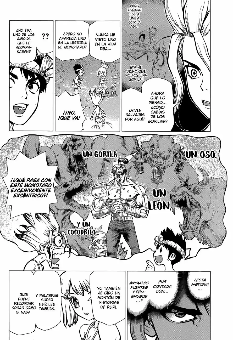 Dr.Stone - Capítulo 21 - Página 8 - LectorTMOo