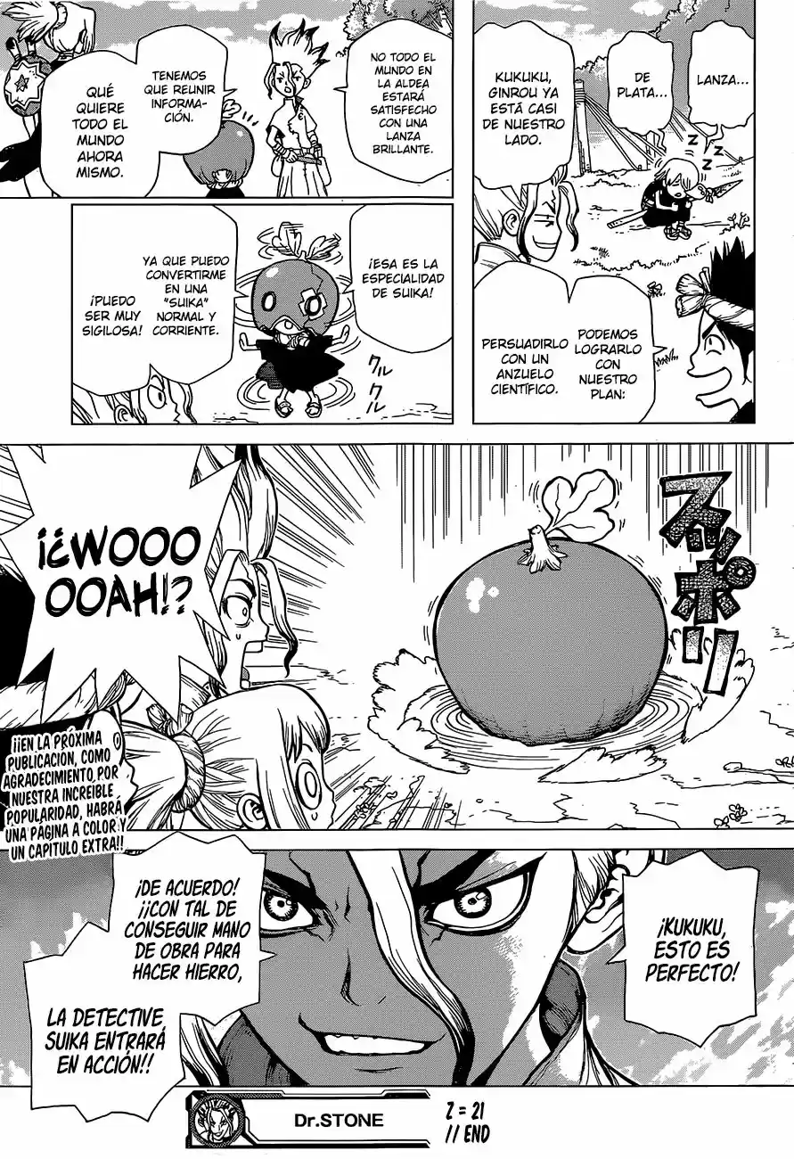 Dr.Stone - Capítulo 21 - Página 18 - LectorTMOo