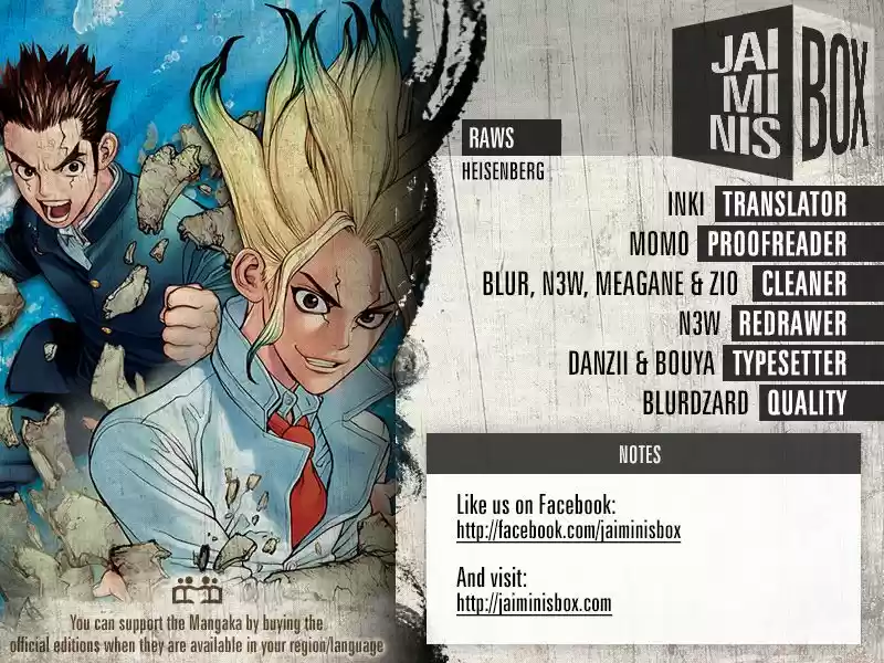 Dr.Stone - Capítulo 21 - Página 20 - LectorTMOo