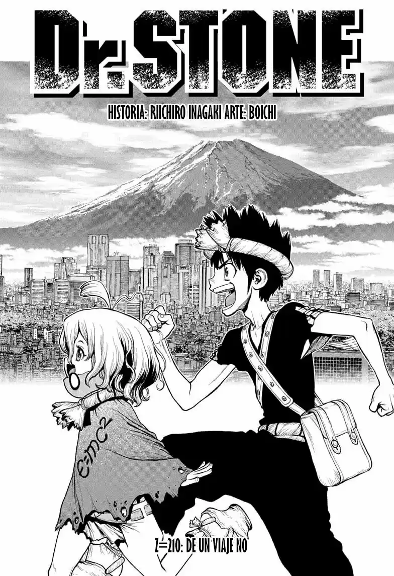 Dr.Stone - Capítulo 210 - Página 5 - LectorTMOo
