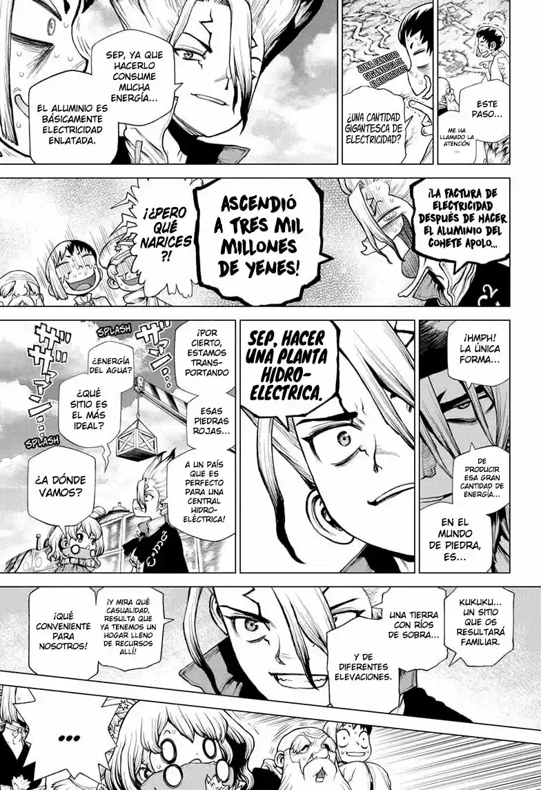 Dr.Stone - Capítulo 210 - Página 9 - LectorTMOo