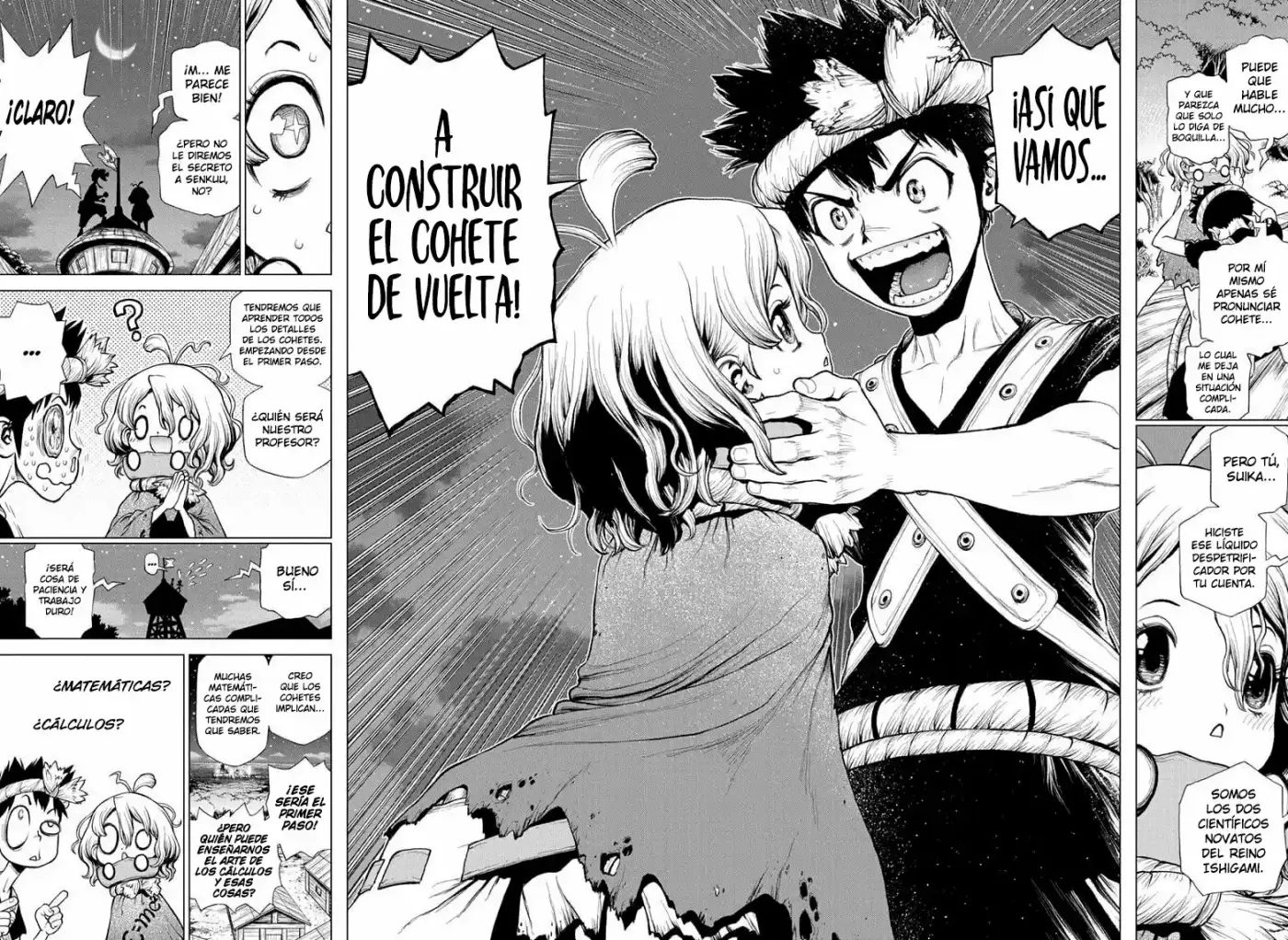 Dr.Stone - Capítulo 210 - Página 17 - LectorTMOo
