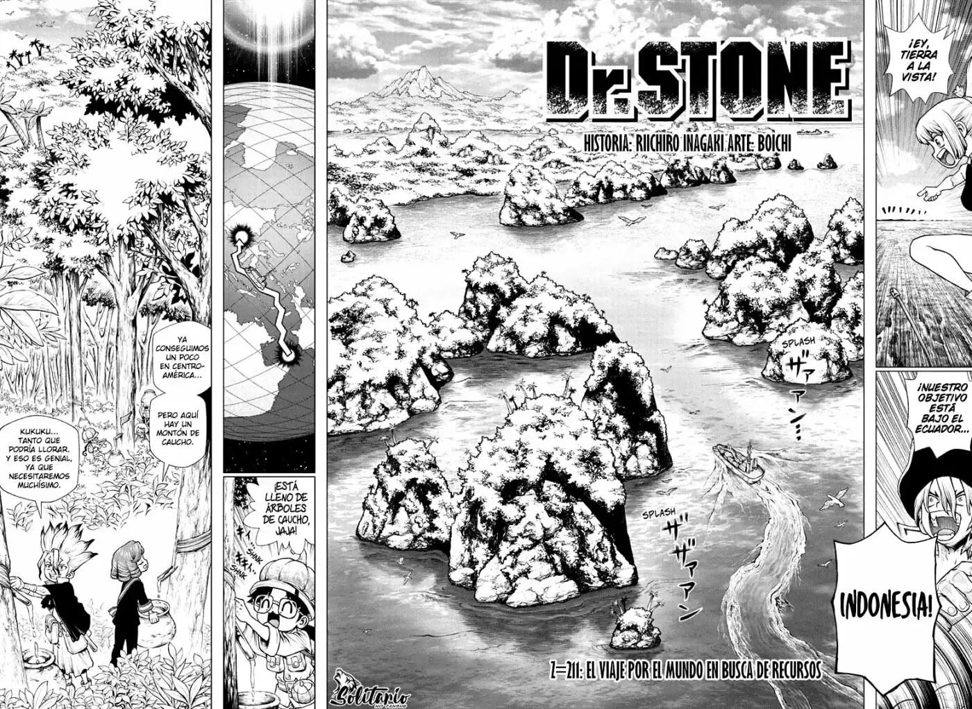 Dr.Stone - Capítulo 211 - Página 6 - LectorTMOo