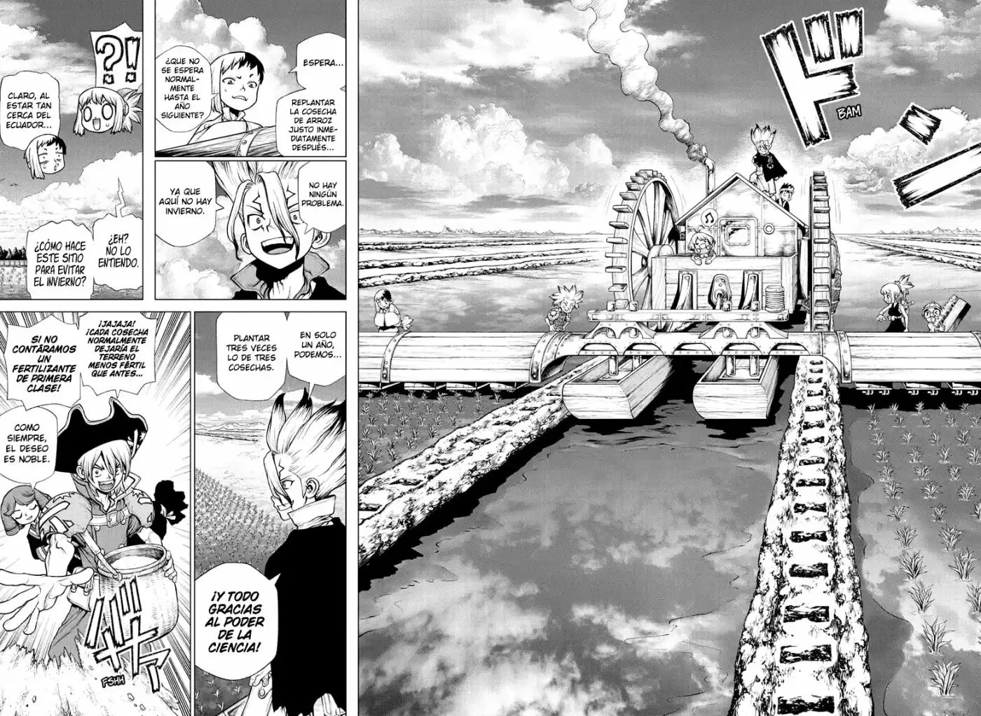 Dr.Stone - Capítulo 211 - Página 14 - LectorTMOo