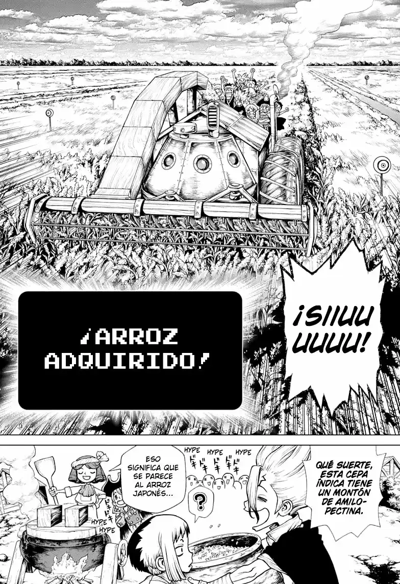Dr.Stone - Capítulo 211 - Página 16 - LectorTMOo