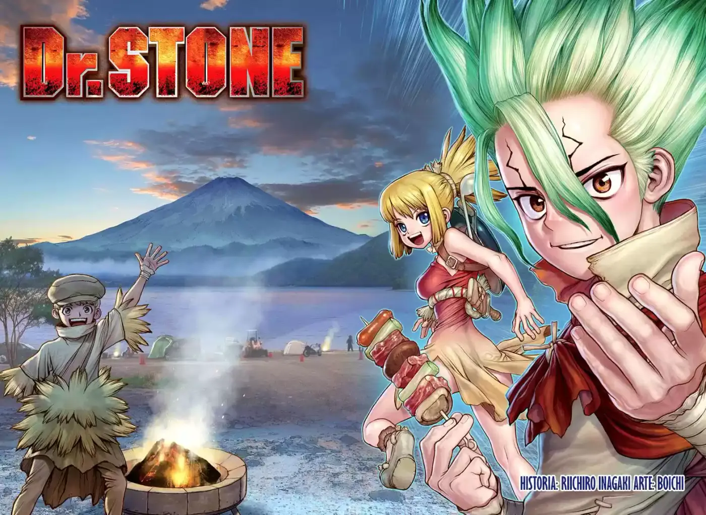Dr.Stone - Capítulo 212 - Página 5 - LectorTMOo
