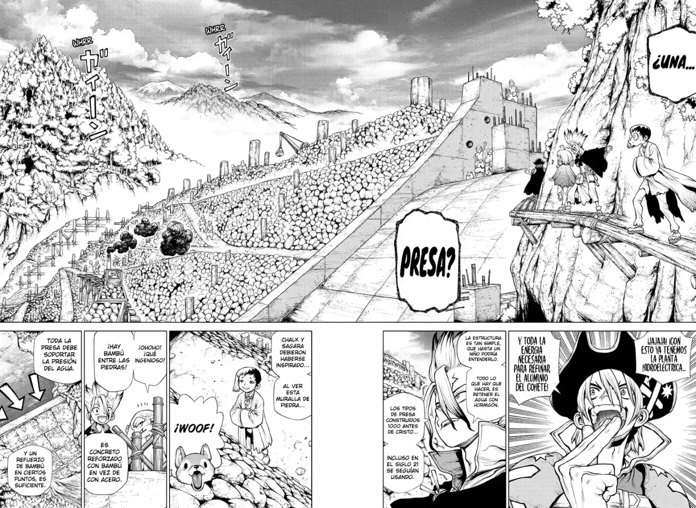 Dr.Stone - Capítulo 212 - Página 19 - LectorTMOo