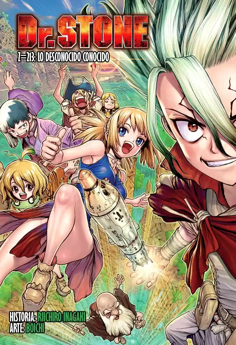 Dr.Stone - Capítulo 213 - Página 6 - LectorTMOo