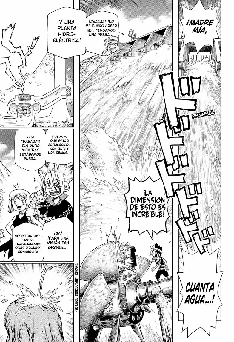 Dr.Stone - Capítulo 213 - Página 8 - LectorTMOo