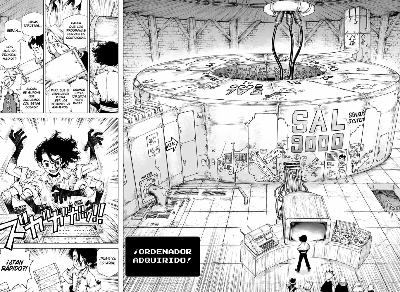 Dr.Stone - Capítulo 213 - Página 15 - LectorTMOo