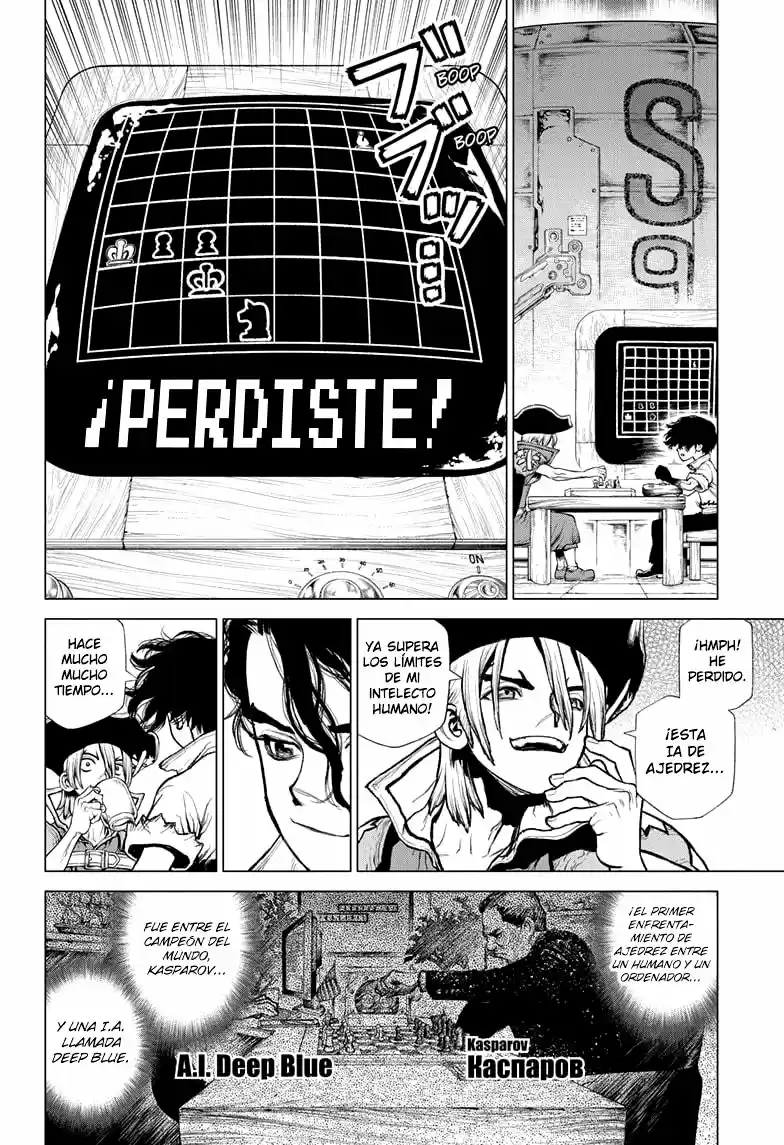 Dr.Stone - Capítulo 213 - Página 18 - LectorTMOo