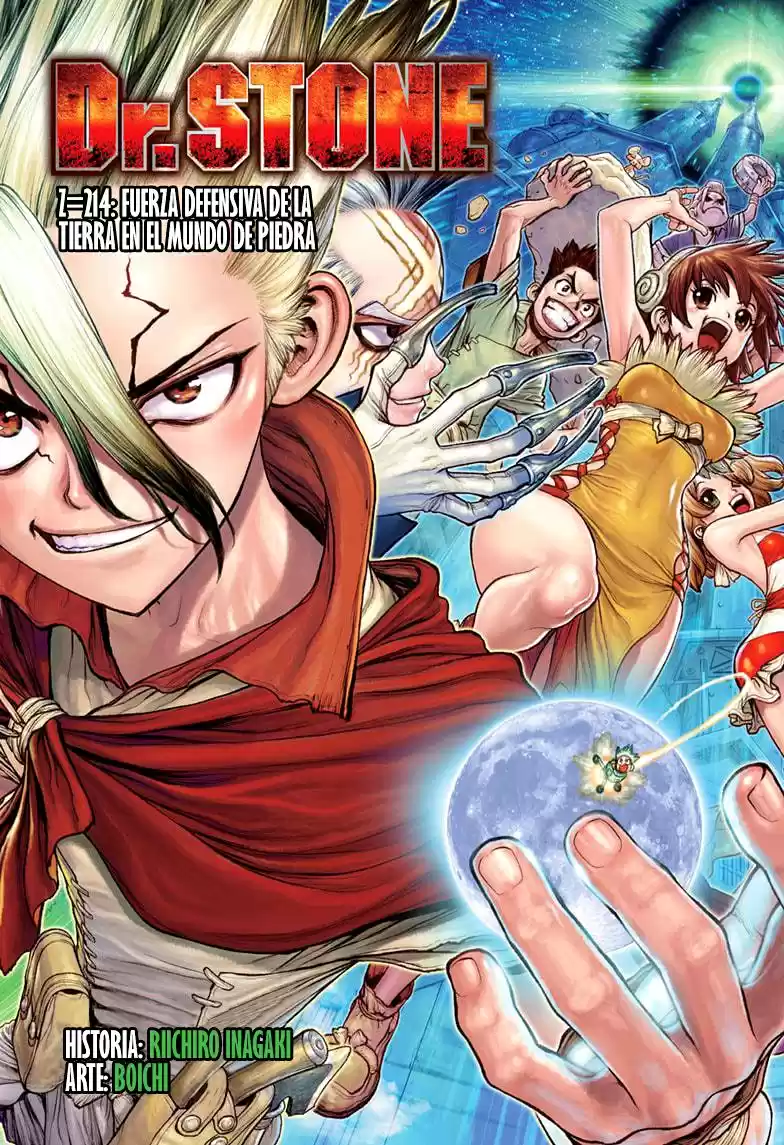 Dr.Stone - Capítulo 214 - Página 4 - LectorTMOo