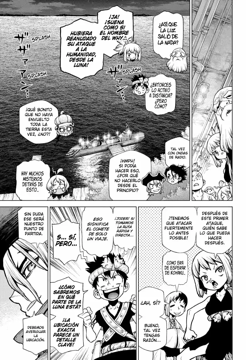 Dr.Stone - Capítulo 214 - Página 11 - LectorTMOo